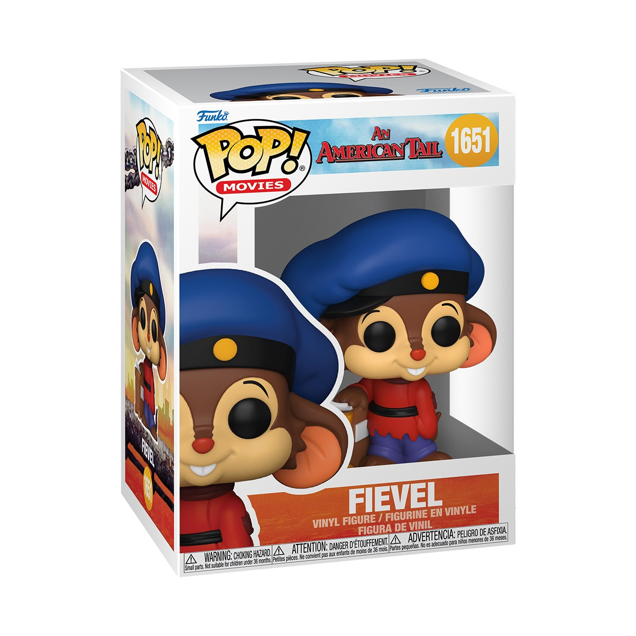 Funko Pop! Movies: An American Tail - Fievel - flash vidéo