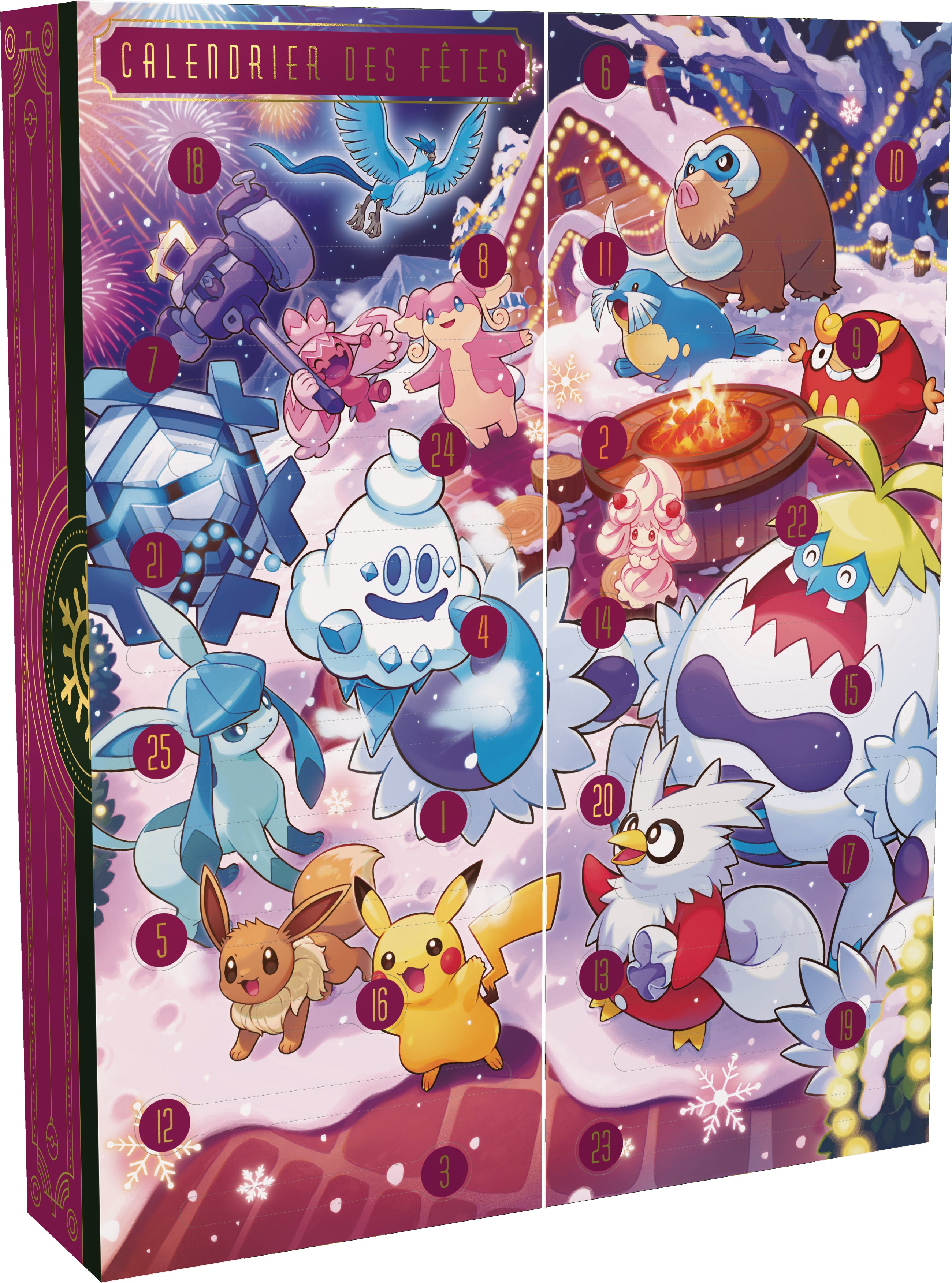 Pokémon JCC - Calendrier des fêtes (2025)