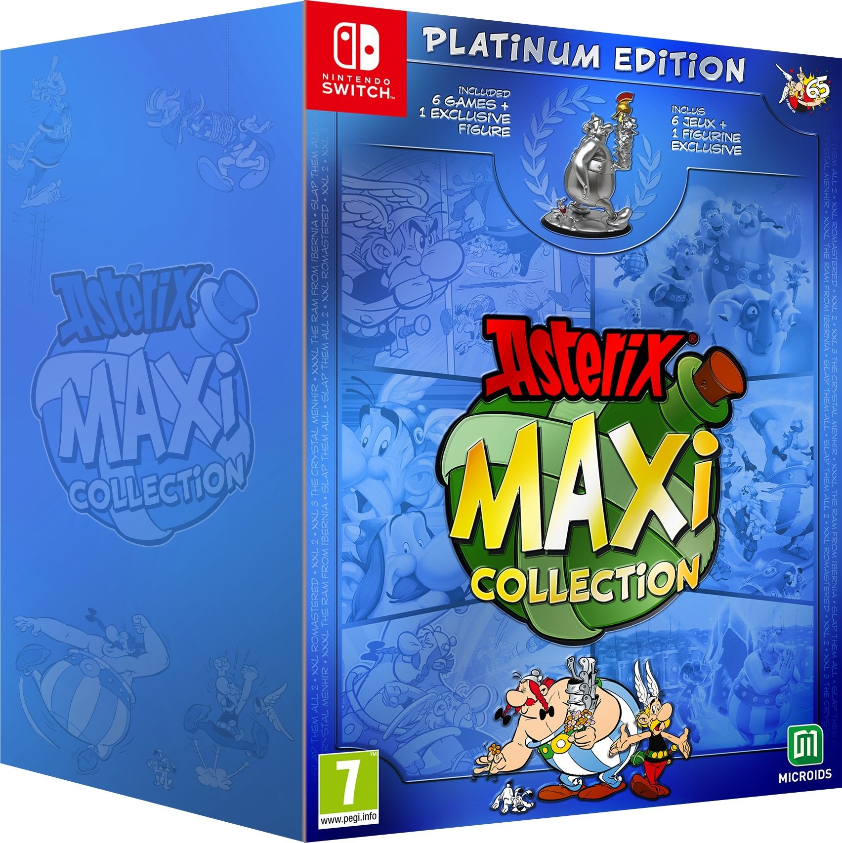 Astérix Maxi Collection - Platinum Edition - flash vidéo