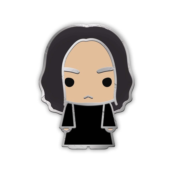 Wizarding World - Harry Potter - Pin's - Severus Rogue - flash vidéo