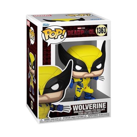 Funko Pop! Marvel: Deadpool 3 - Wolverine - flash vidéo