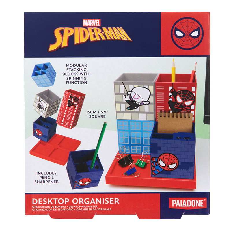 Marvel - Spider-Man - Organisateur de bureau - flash vidéo