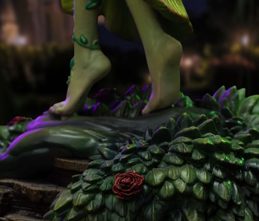 Iron Studios - Art Scale 1/10 - DC Comics - Gotham Sirens - Poison Ivy Statue 22cm - flash vidéo