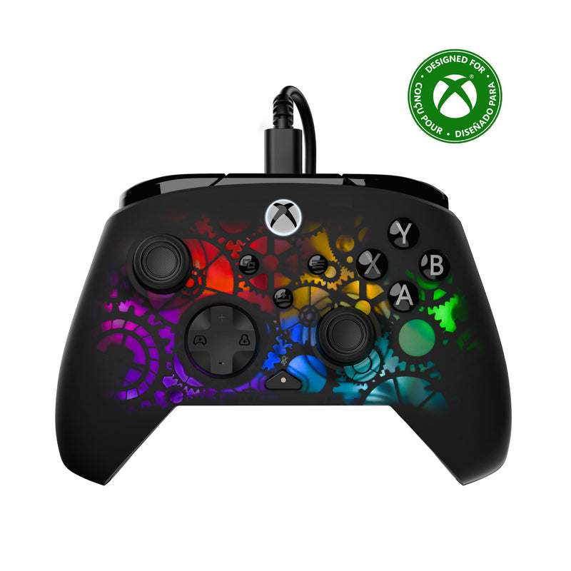 Turtle Beach - Manette de gaming RGB filaire Afterglow Ignite Time Machine pour Xbox Series X|S, Xbox One et Windows 10/11