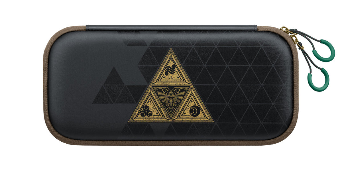 Pochette de transport édition 40e Anniversaire de The legend of Zelda et protection d'écran Nintendo Switch 2