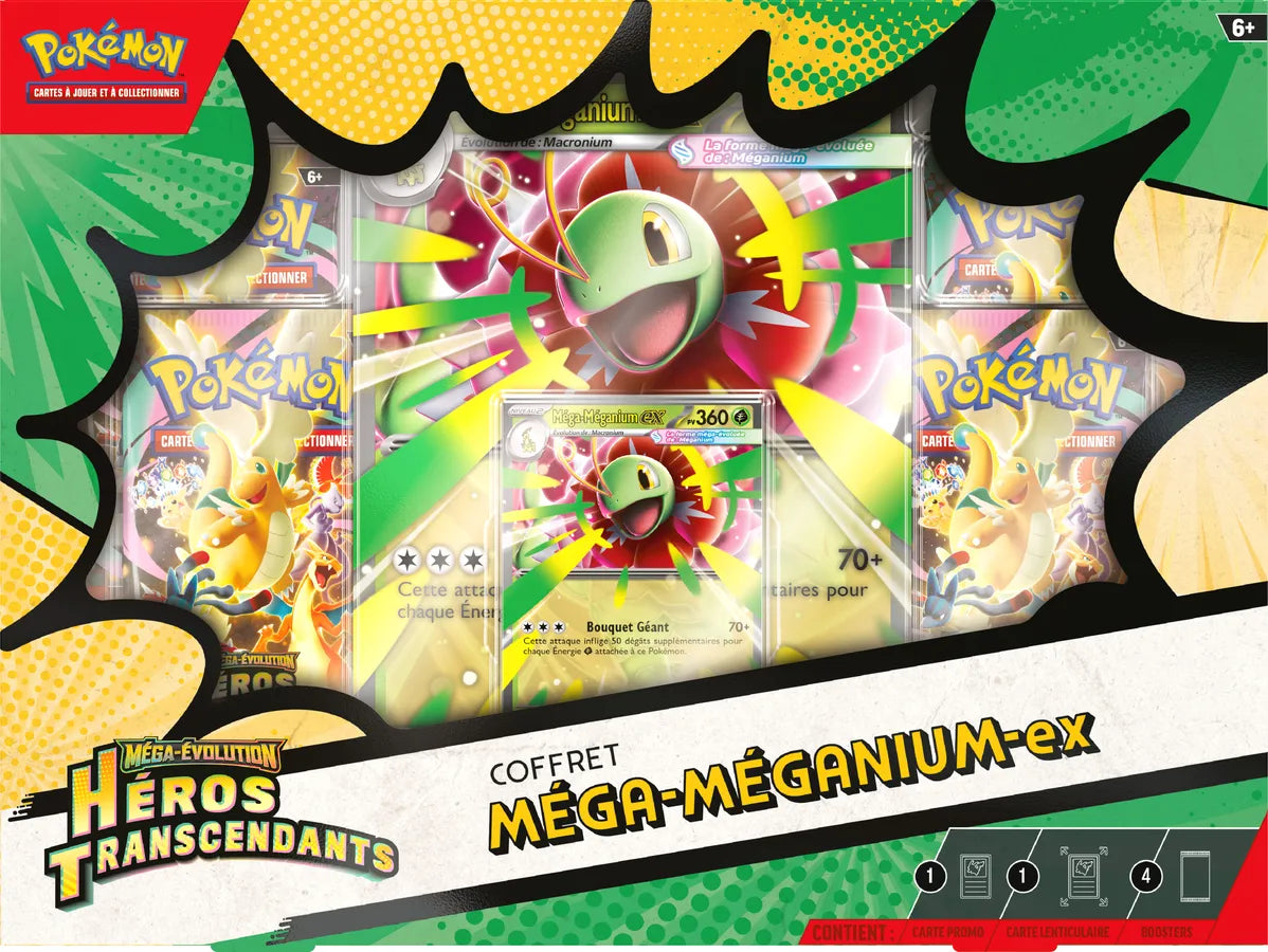 Pokémon Q126 : Coffret EX (4 boosters)