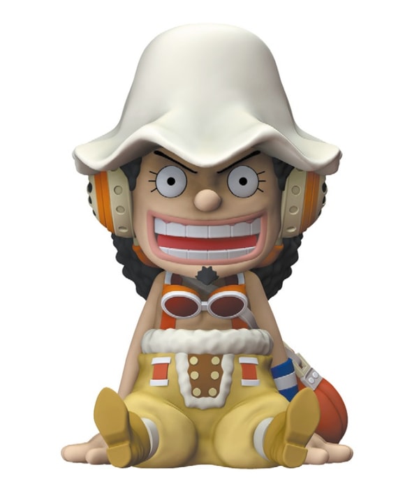 One Piece - Tirelire Usopp - flash vidéo