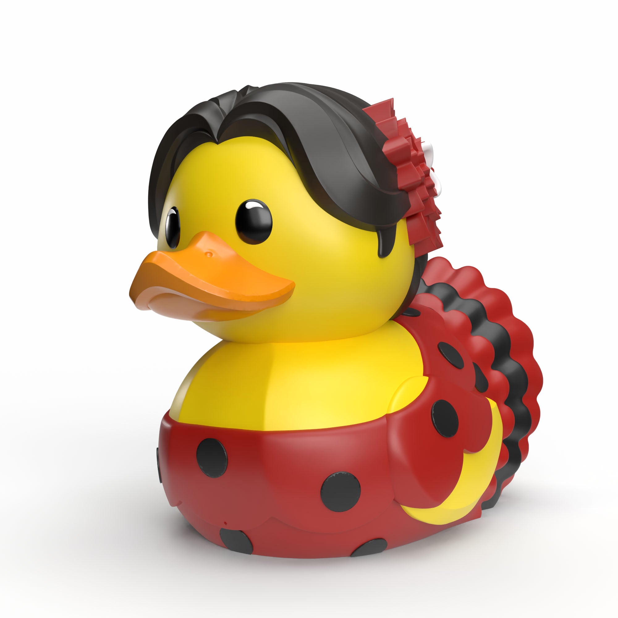 Numskull - Mini TUBBZ Canard de bain - Voyage - Espagne (Édition baignoire) - 5cm