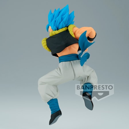 Dragon Ball Super - Match Makers - Super Saiyan God Gogeta (VS Super Saiyan Broly) Statue 12cm - flash vidéo