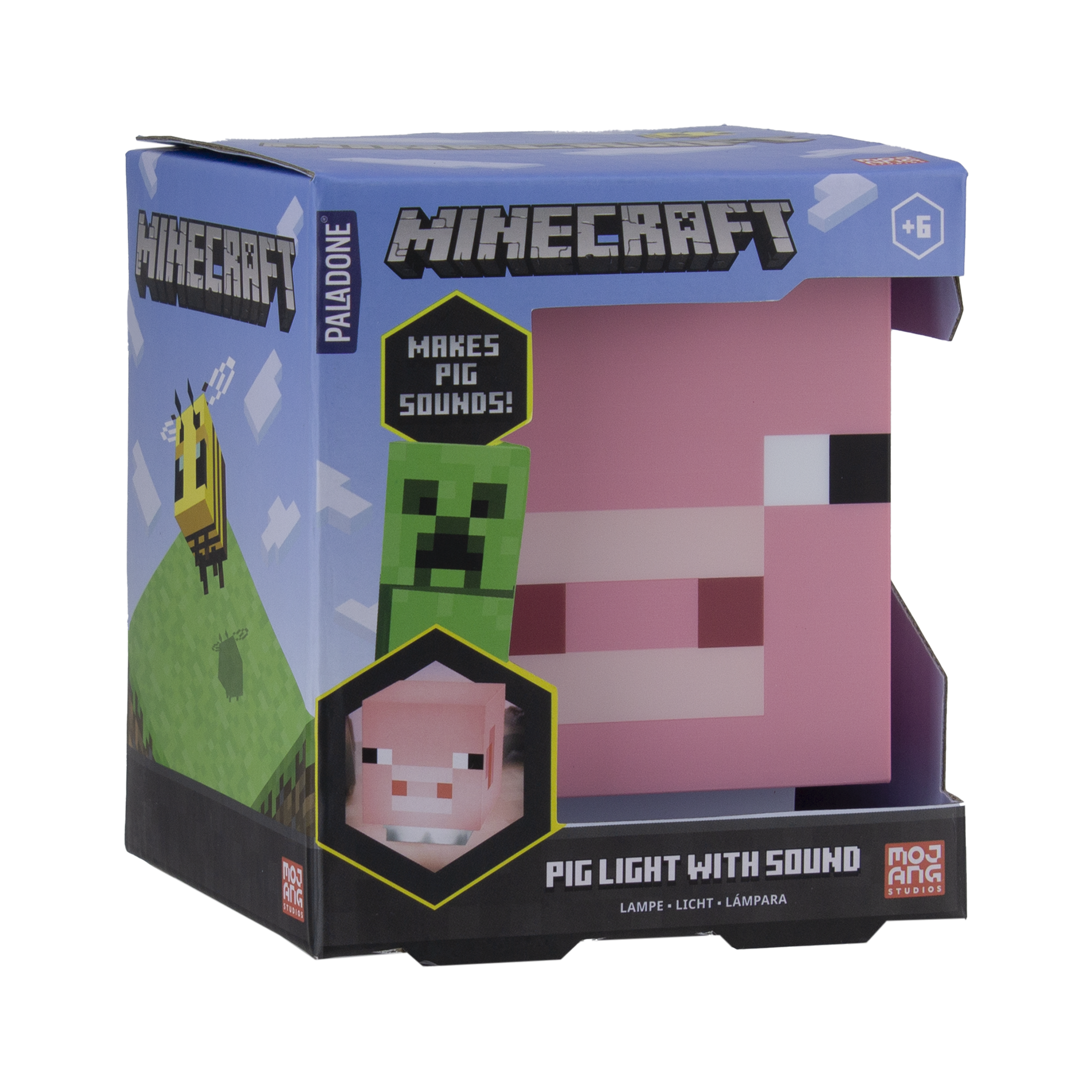 Minecraft - Lampe cochon avec son