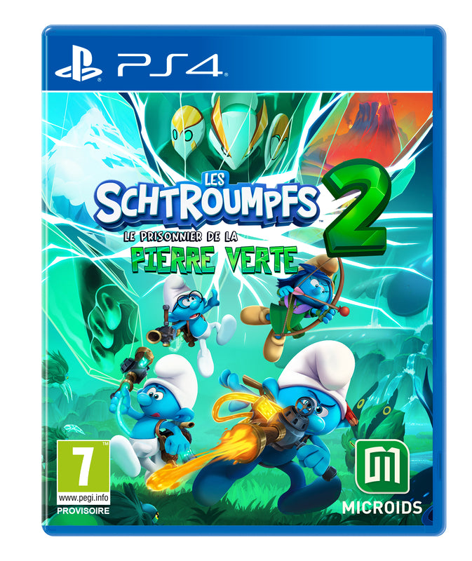 Les Schtroumpfs 2 : Le Prisonnier de la Pierre Verte