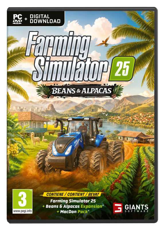 Farming Simulator 25 - Beans & Alpacas Edition