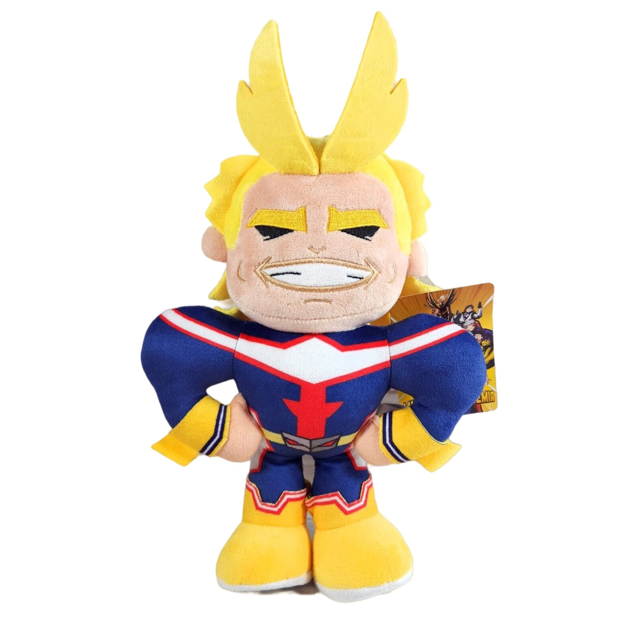 My Hero Academia - All Might - Peluche 31cm - flash vidéo
