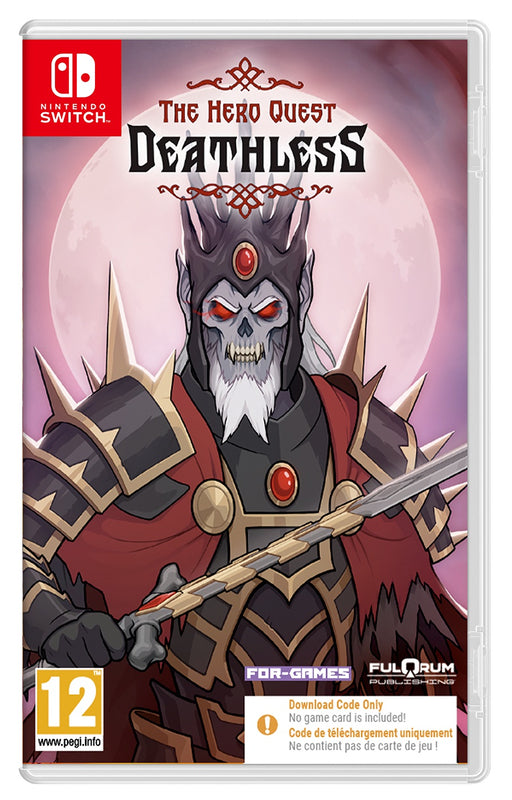 Deathless The Hero Quest (Code-in-a-box)