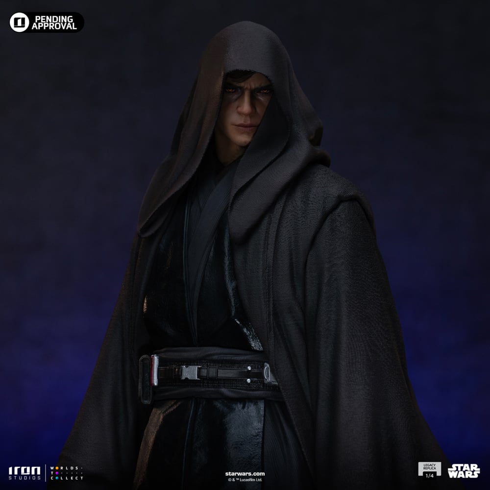 Iron Studios - Legacy Replica 1/4 - Star Wars : Episode III : La Revanche des Sith - Anakin Skywalker Statue 59cm - flash vidéo