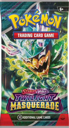 Pokémon TCG - Scarlet & Violet - Twilight Masquerade Elite Trainer Box Ogerpon - flash vidéo
