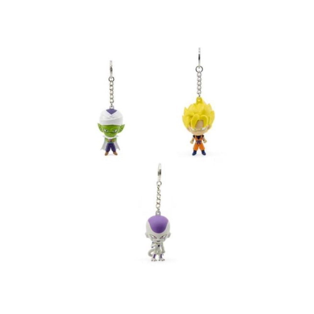 YuMe Pocket Hero - Display de porte-clés Dragon Ball Z 7cm (12 unités)