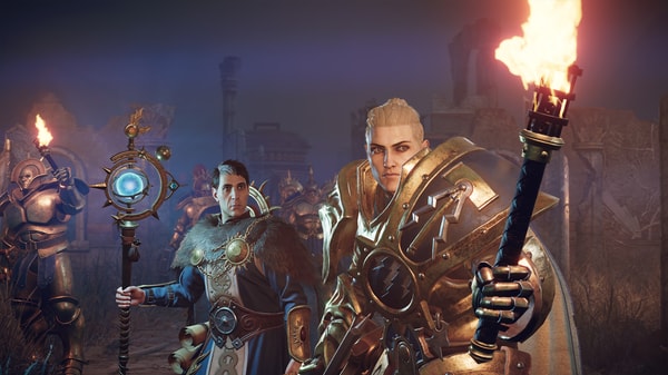 Warhammer Age of Sigmar : Realms of Ruin - flash vidéo