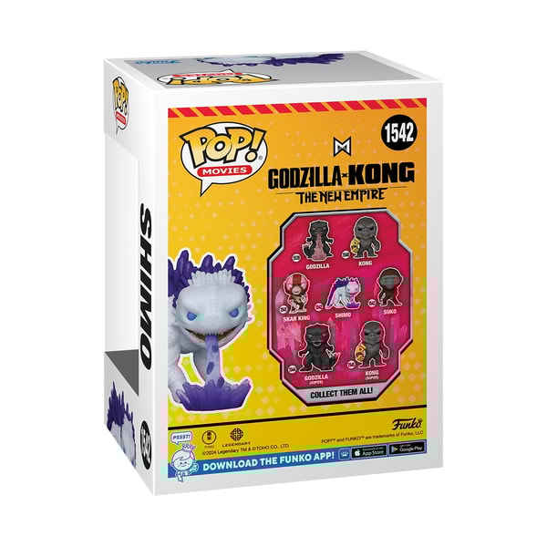 Funko Pop! Movies: Godzilla x Kong: The New Empire - Shimo - flash vidéo
