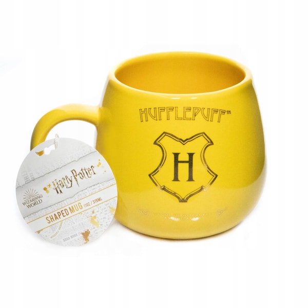 Wizarding World - Harry Potter - Mug 3D Maison Poufsouffle 315ml - flash vidéo