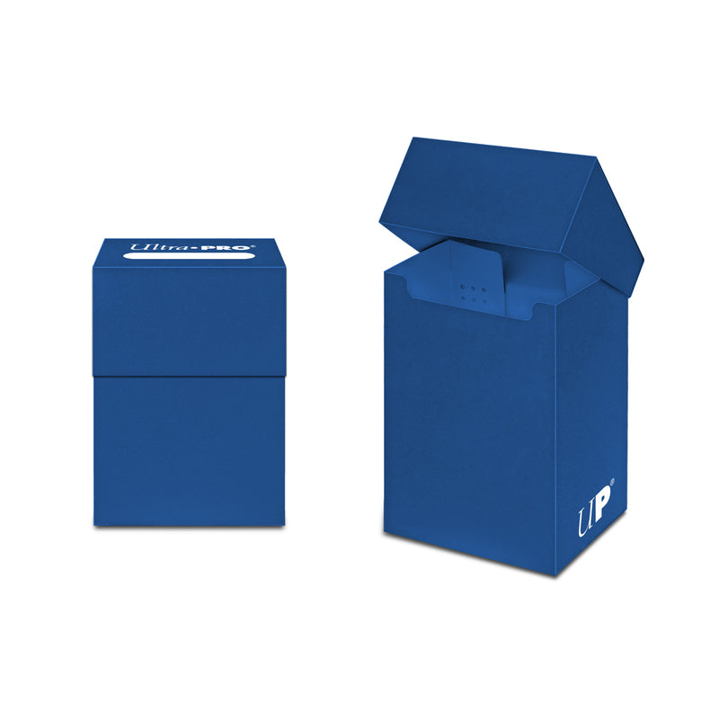 Ultra Pro - Boîte de deck PRO 80+ bleue