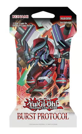 Yu-Gi-Oh! TCG - Burst Protocol Booster Pack (Kartonblister)