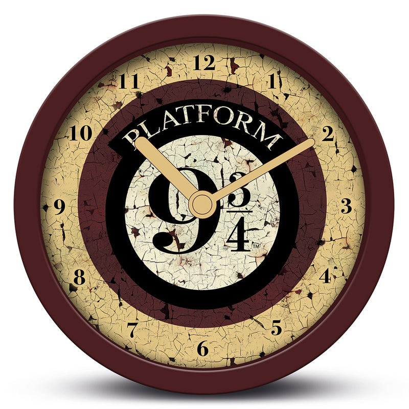 Harry Potter - Horloge de bureau Voie 9 3/4