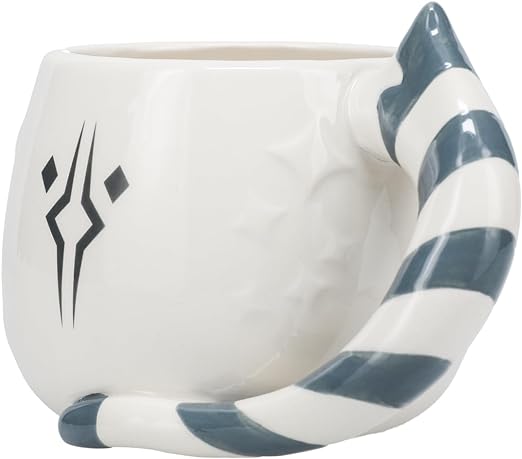 Star Wars - Le Mandalorien - Mug 3D Ahsoka Tano 350ml - flash vidéo