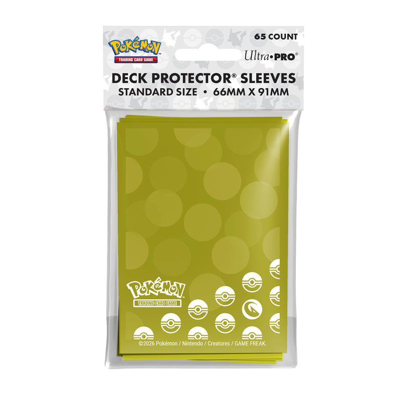 Ultra Pro - Pokémon JCC - Pochettes de protection de deck Énergie Combat 65 pcs (66 x 91 mm)