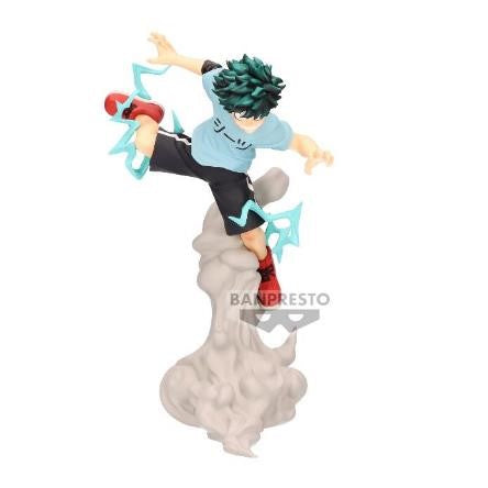 My Hero Academia - Combination Battle - Izuku Midoriya Statue 11cm - flash vidéo
