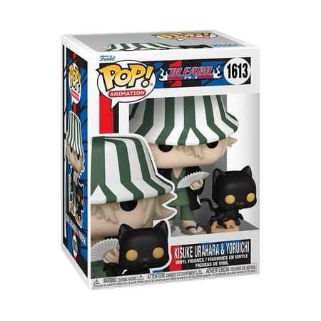 Funko Pop! Animation: Bleach - Kisuke Urahara with Yoruichi - flash vidéo