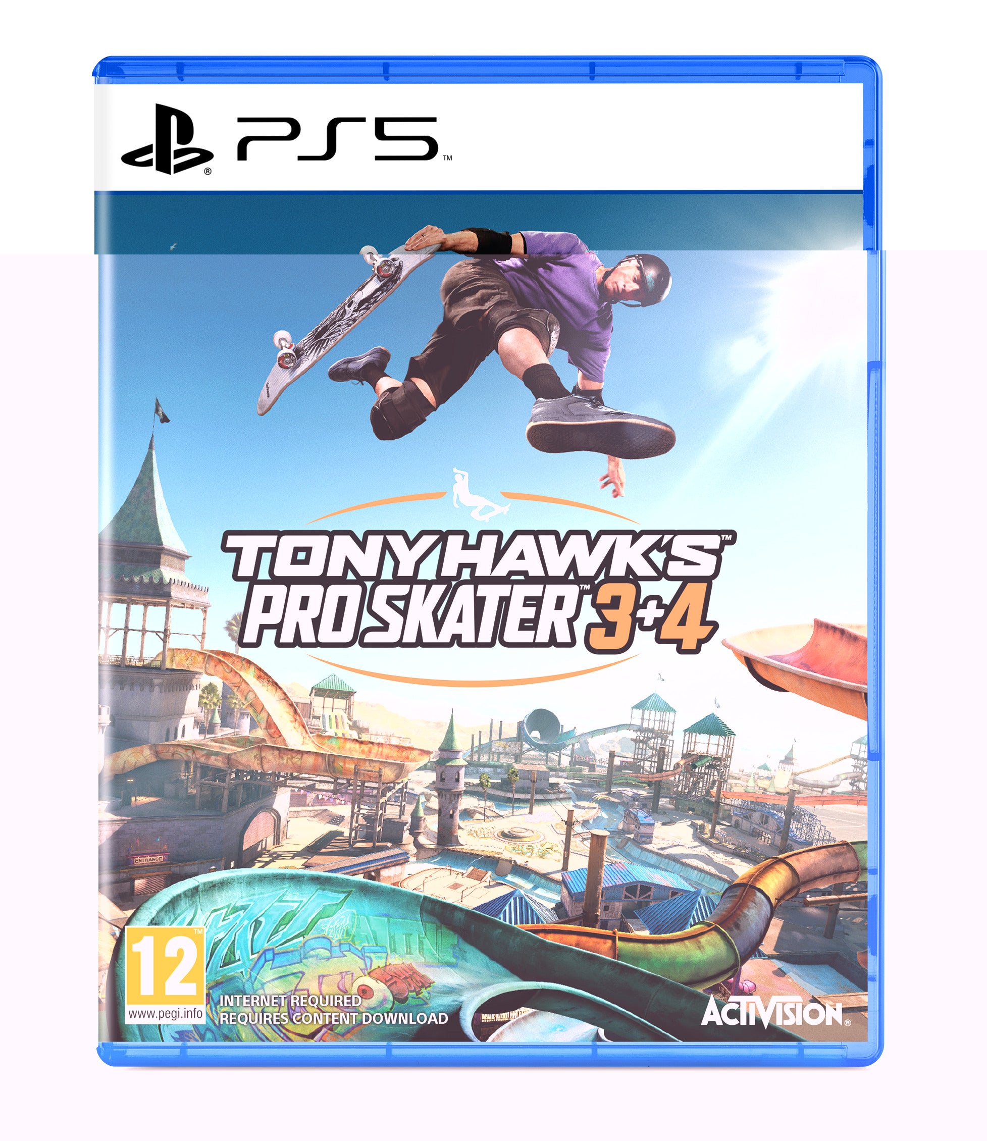 Tony Hawk's Pro Skater 3 + 4