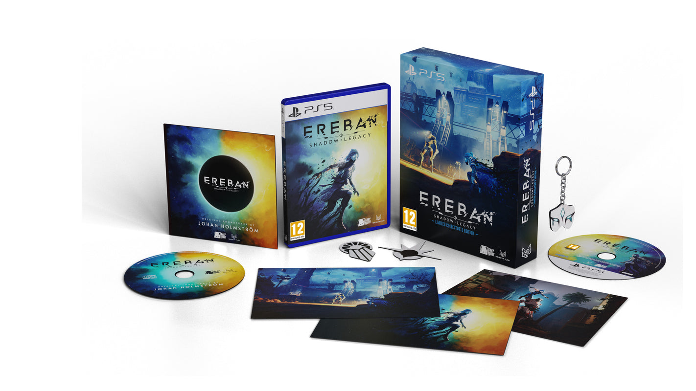 Ereban: Shadow Legacy - Limited Collector's Edition