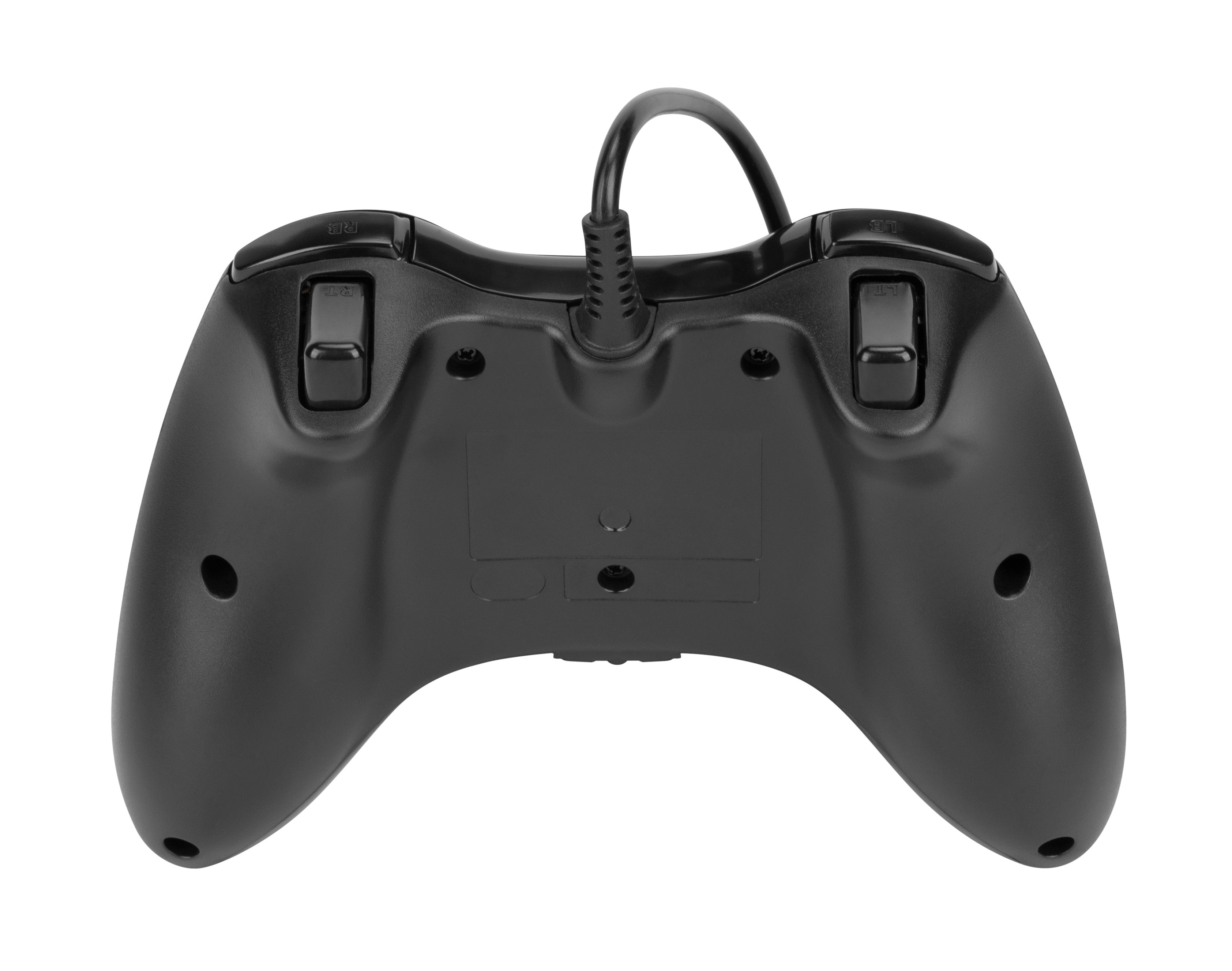 EgoGear - Manette filaire RGC02 Noire pour X360 et PC