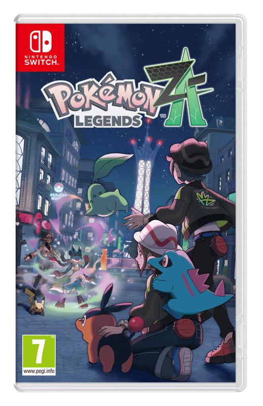 Légendes Pokémon : Z-A