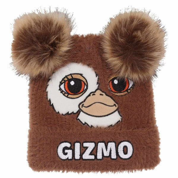 Warner Bros - Gremlins - Bonnet Duveteux à Pompon Gizmo - flash vidéo