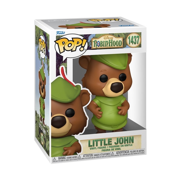 Funko Pop! Disney: Robin Hood - Little Jon - flash vidéo