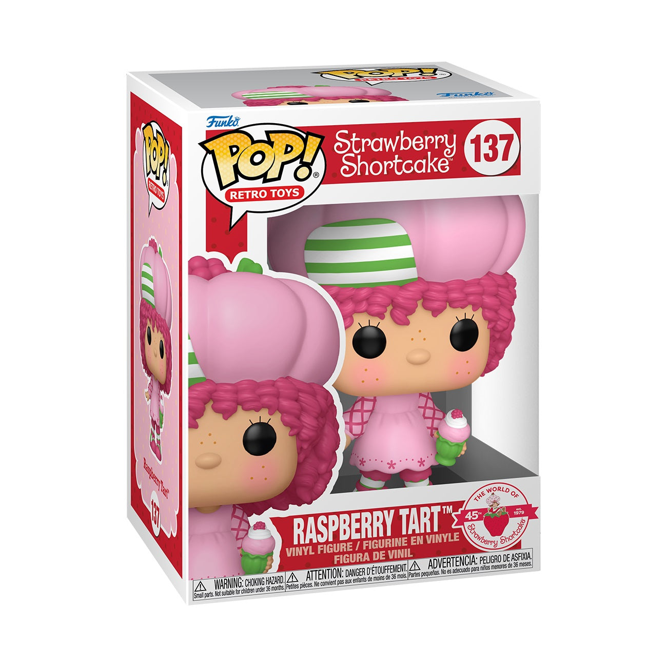 Funko Pop! Retro Toys: Strawberry Shortcake - Raspberry Tart - flash vidéo
