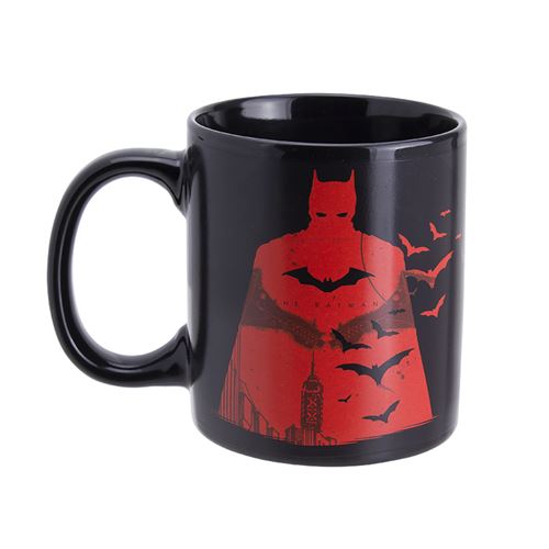 DC Comics - The Batman - Mug thermoréactif 295ml - flash vidéo