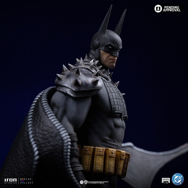 Iron Studios - Art Scale 1/10 - DC Comics - Absolute - Batman Absolute Statue 25cm