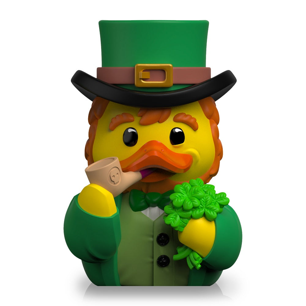 Numskull - TUBBZ Canard de bain - Numskull - Fête de la Saint-Patrick (Première Édition) - 9cm - flash vidéo