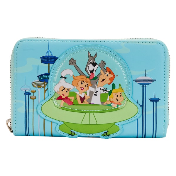 Loungefly: Warner Bros - The Jetsons - Spaceship Zip Around Wallet - flash vidéo
