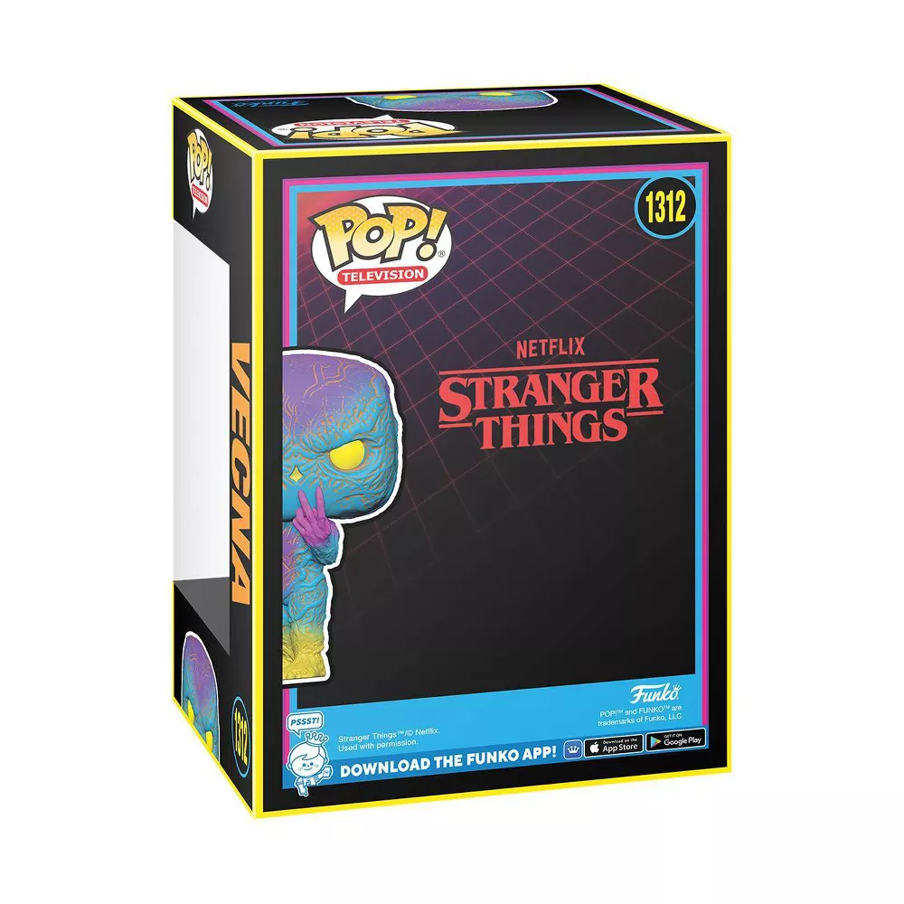 Funko Pop! TV: Stranger Things - Vecna (Blacklight)