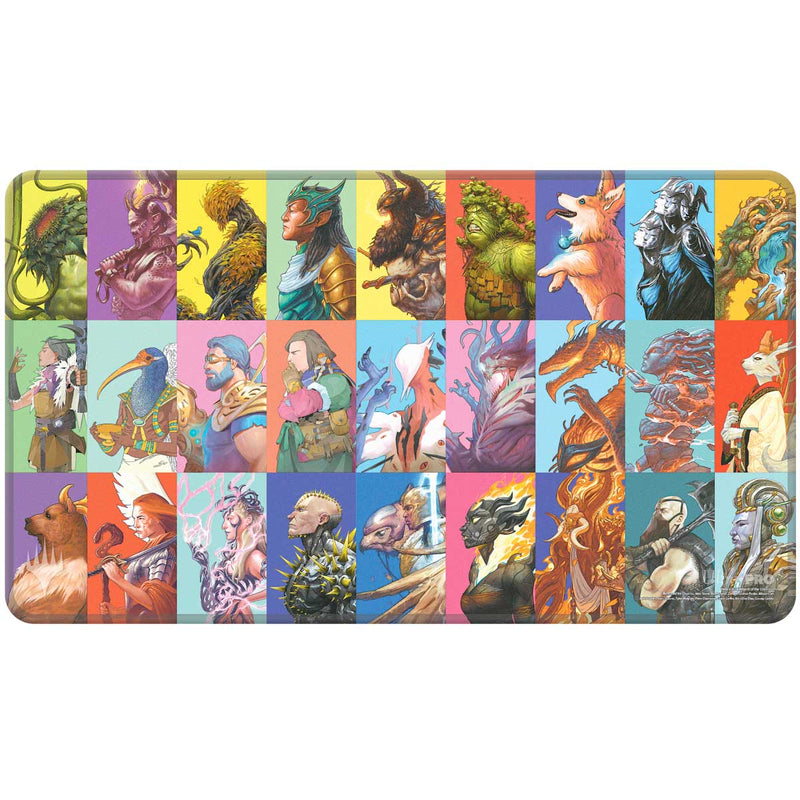 Ultra Pro - Magic: The Gathering - Modern Horizons 3 - Tapis de jeu Pop Art Medley (60 x 34 cm)