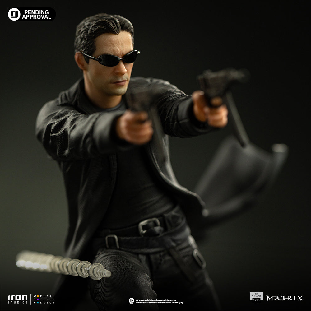 Iron Studios - Art Scale 1/10 - Matrix - Neo Statue 25cm
