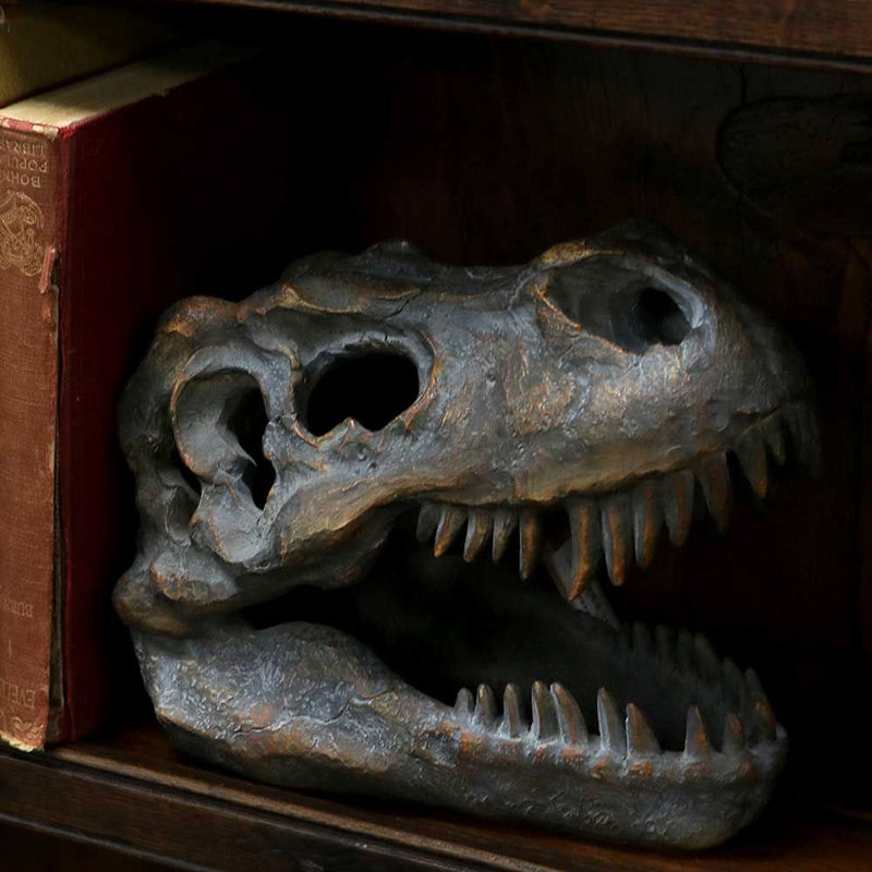 Tyrannosaurus Rex Skull Freestanding 16cm
