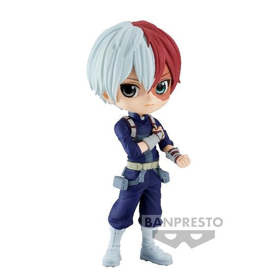 My Hero Academia Q Posket - Shoto Todoroki II Statue 14cm - flash vidéo