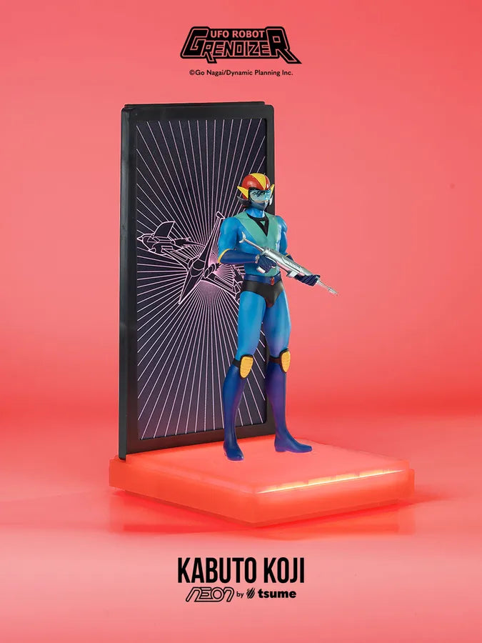 Tsume Art - NEON by Tsume - Goldorak - Alcor Statue 25cm