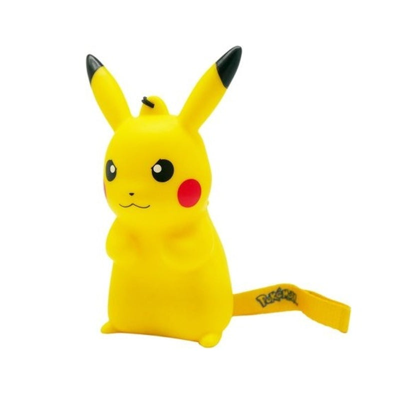 Pokémon - Figurine lumineuse Pikachu avec dragonne