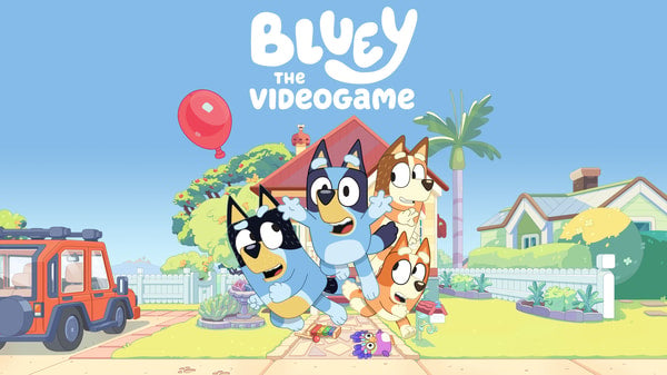 Bluey : Le Jeu Vidéo - flash vidéo